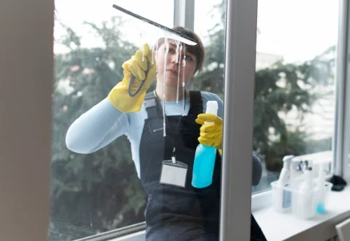 Nettoyage de vitres intérieures et extérieures à Louzac-Saint-André